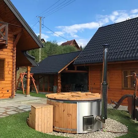 Holiday home Przystanek Beskidy *