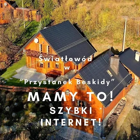 Dom wakacyjny Przystanek Beskidy *