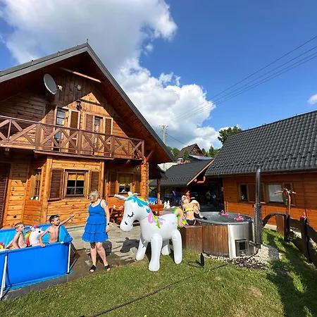 Przystanek Beskidy Hébergement de vacances