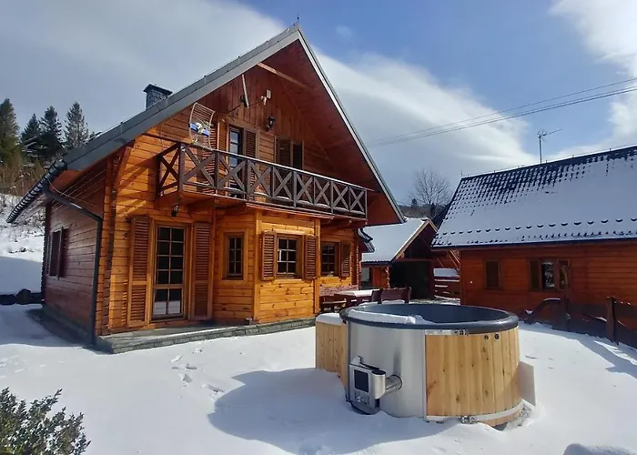 Vakantiehuis Przystanek Beskidy