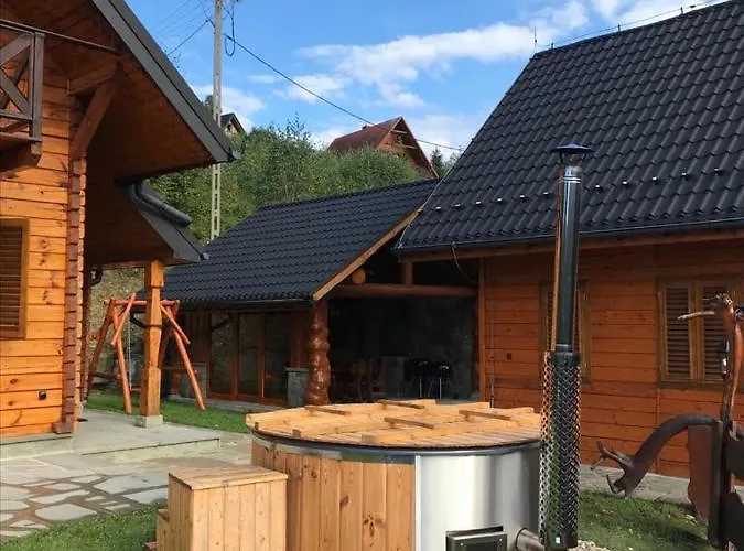 Vakantiehuis Przystanek Beskidy *