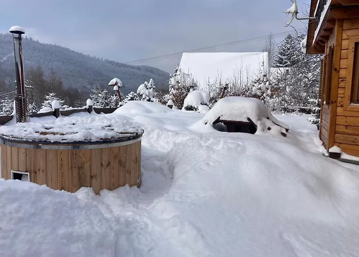 Vakantiehuis Przystanek Beskidy *