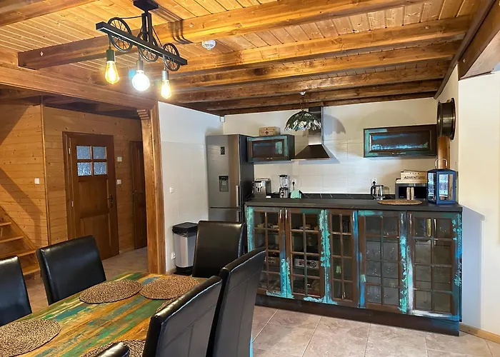 Vakantiehuis Przystanek Beskidy Brenna