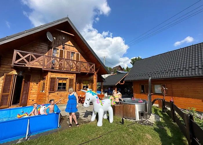 Przystanek Beskidy Vakantiehuis